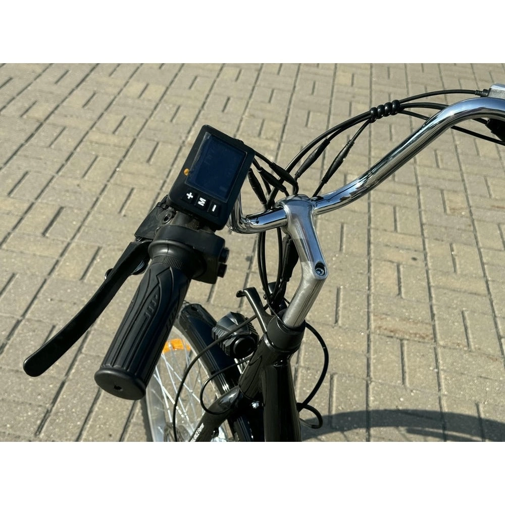 Трехколесный электровелосипед SmartBalance Fermer Чёрный 6